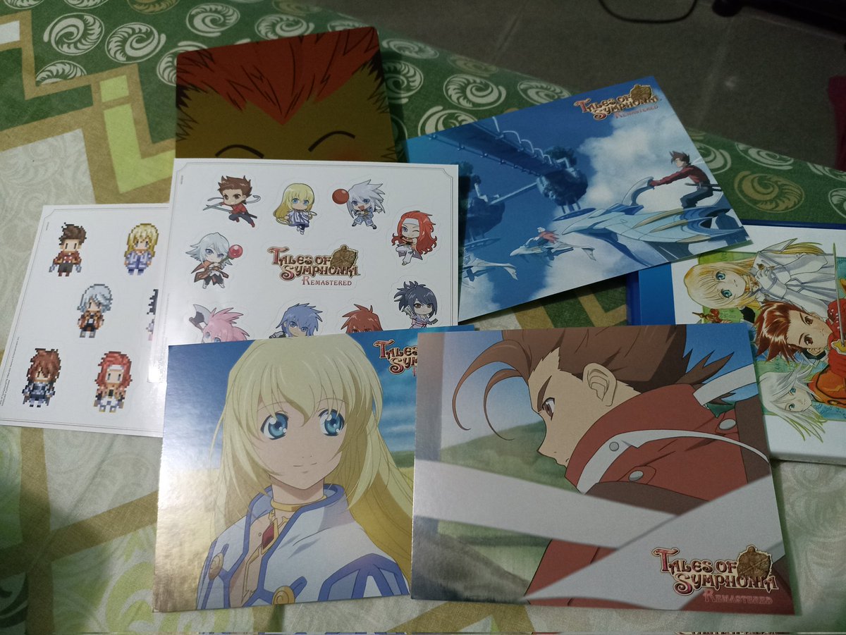 HimitsuSola's tweet photo. It's finally here!!! 😭 💕 💕 💕
#TalesOfSymphoniaRemastered 
#colloyd #Happiness https://t.co/tpypkTdoxT