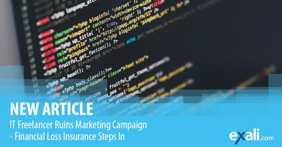 exali_com's tweet image. What was intended as a #marketingcampaign ended in a full-blown #legalbattle due to a #programmingerror. Sounds far-fetched? Not really. See for yourself here: exali.com/news/passive-l…