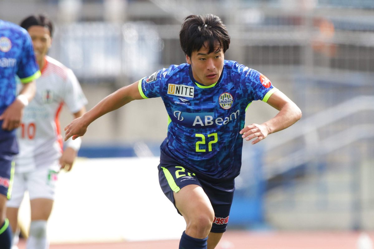 ⚽#365日モンテディオ⚽ 火曜はクラブ史に残る名選手を紹介。 MF 坂元