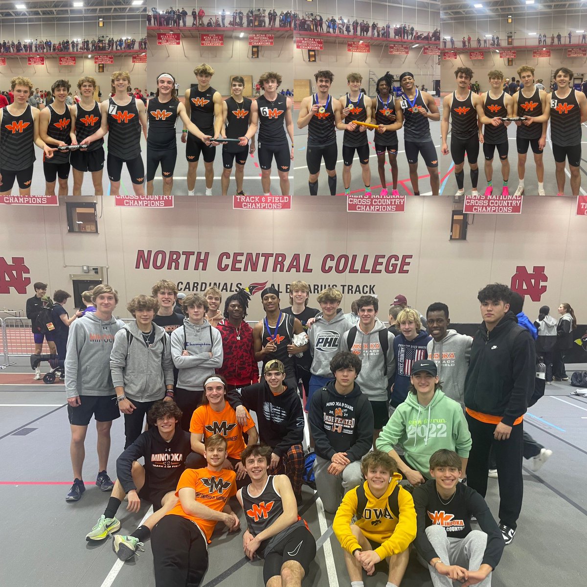 Coach_Lundin's tweet photo. We gained some valuable experience tonight at the Mustang Relays! Our 4x200m Relay finished in 1st Place and three other groups ran season beats! #SmithStrong https://t.co/ucQYkHJqcl
