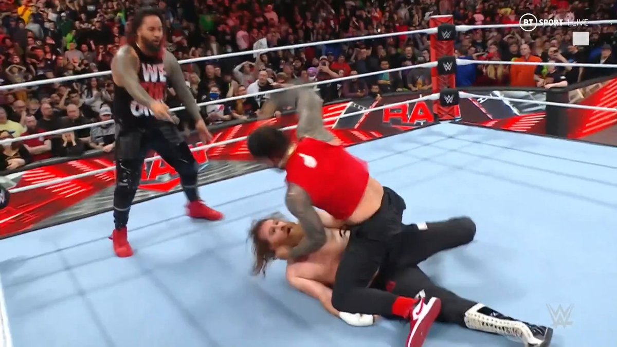 wweontnt's tweet photo. The GREATEST MOVIE OF ALL TIME...

Continues to get BETTER! 🤯

#WWERAW https://t.co/ii5SwJnqKv