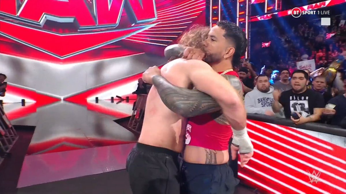 wweontnt's tweet photo. The GREATEST MOVIE OF ALL TIME...

Continues to get BETTER! 🤯

#WWERAW https://t.co/ii5SwJnqKv