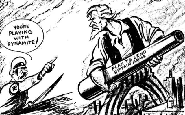 sjbrahm23's tweet photo. SPRITE: This act only increased tensions between the US and those it was not allied with. This indirectly involved the US in the conflict, and eventually led to the US's actual involvement in the war. (2/2) https://t.co/oSDSo4GeaF