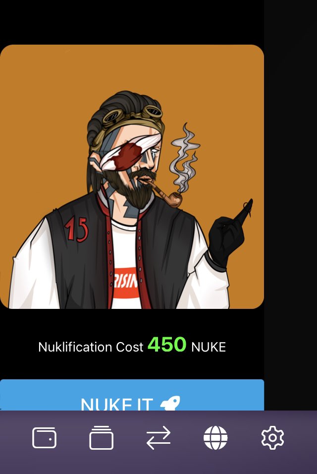 Lemmeholdsum's tweet photo. @bigdaddykane #SOL #NFT @DictatorsNFT_ #NUKEPADV2 #NUKEPROTOCOL #tokenbondingcurve #Wagci #NUKEMYDIC
Sweep OG & NUKED DICTATORS https://t.co/qJJBrbO0Xt