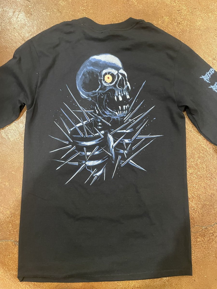 We will have a very limited number of these longsleeves at tomorrows show with <a href="/SUNAMI408/">SUNAMI</a>