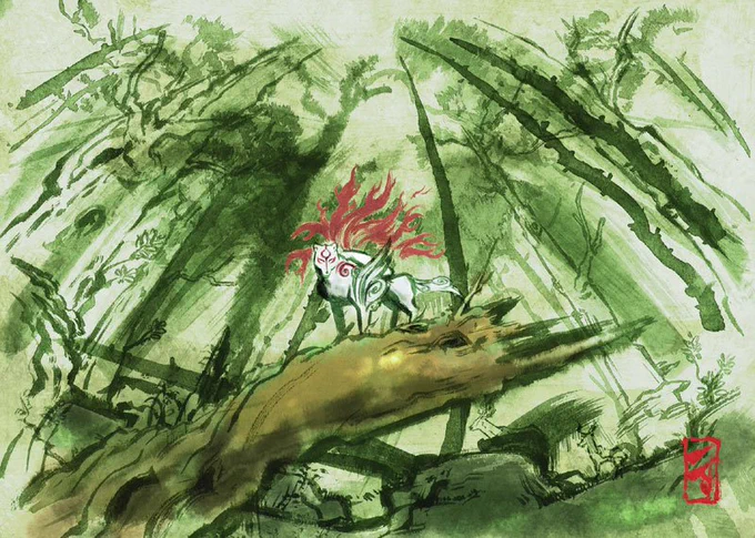 Okami Official Complete Works 
