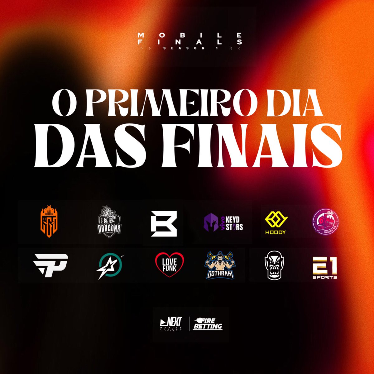 liganext_'s tweet photo. HOJE É DIA DE NEXT FINALS !

Pela primeira vez, as equipes finalistas irão se enfrentar na busca do título de melhor time da Liga NEXT Firebetting. A partir das 13 horas, teremos transmissão ao vivo no YouTube.

#NEXTFinals
🔥 https://t.co/fHlHyv9LsO