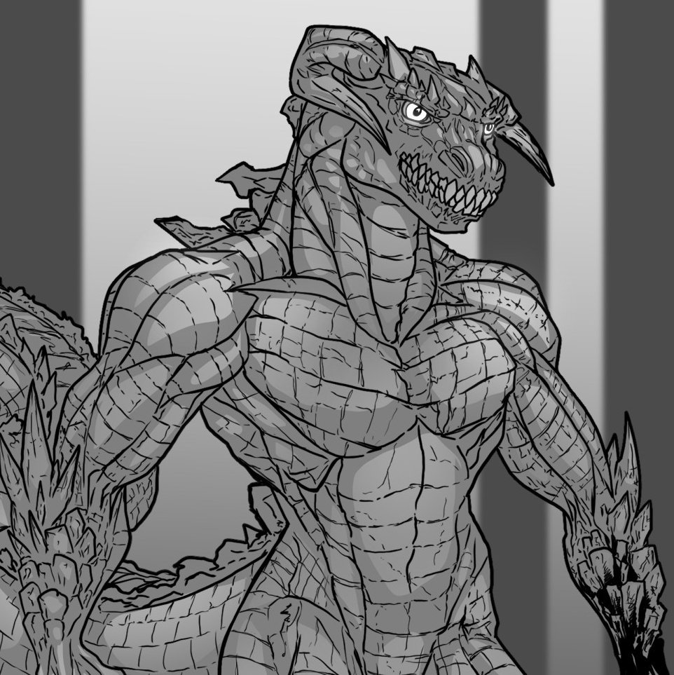 conspireatheory's tweet photo. Sent in for final approval. A few more and this phase of the book will be done . 
I'm tired. I want to play a video game or something. 
#CLIPSTUDIOPAINT #characterart #Aliens #dabblers #dabbling https://t.co/MRpP54gBK9