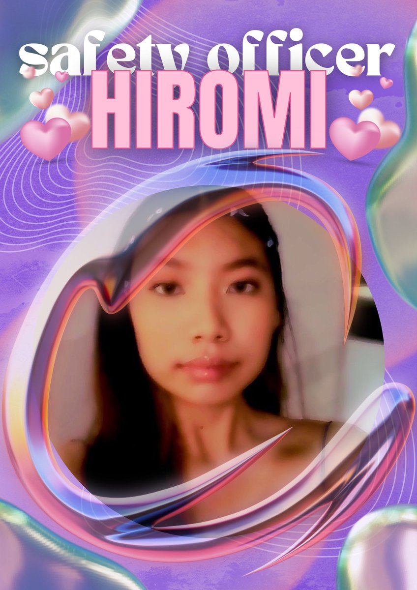 ABM2_23's tweet photo. ๐ฆ ๐๐-๐๐ ๐๐๐ 2๐๐ ๐๐๐๐๐๐๐๐ ๐๐
๐
๐๐๐๐ : ๐๐๐
๐๐๐ ๐๐
๐
๐๐๐๐ ๐ฆ
#HIROMI_SUDO #SAFETY_OFFICER
#AE_BMDOS #AY22_23 #2ND_SEM https://t.co/vteC0oUtLU