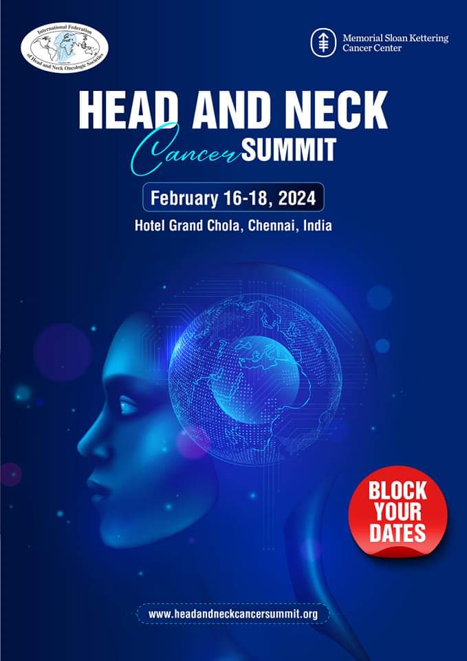 This year, IFHNOS introduces a new program called, “Head and Neck Cancer Summit”, a comprehensive multidisciplinary program covering the entire field of Head & Neck surgery and oncology. @jatinpshahmd @pankajch37 @svporceddu @drapurvagarg @docarjunsingh #headandneckcancersummit