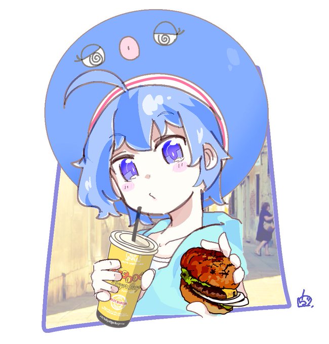 「ハンバーガー 帽子」のTwitter画像/イラスト(新着)｜4ページ目