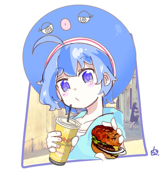 「ハンバーガー」のTwitter画像/イラスト(新着)｜3ページ目)