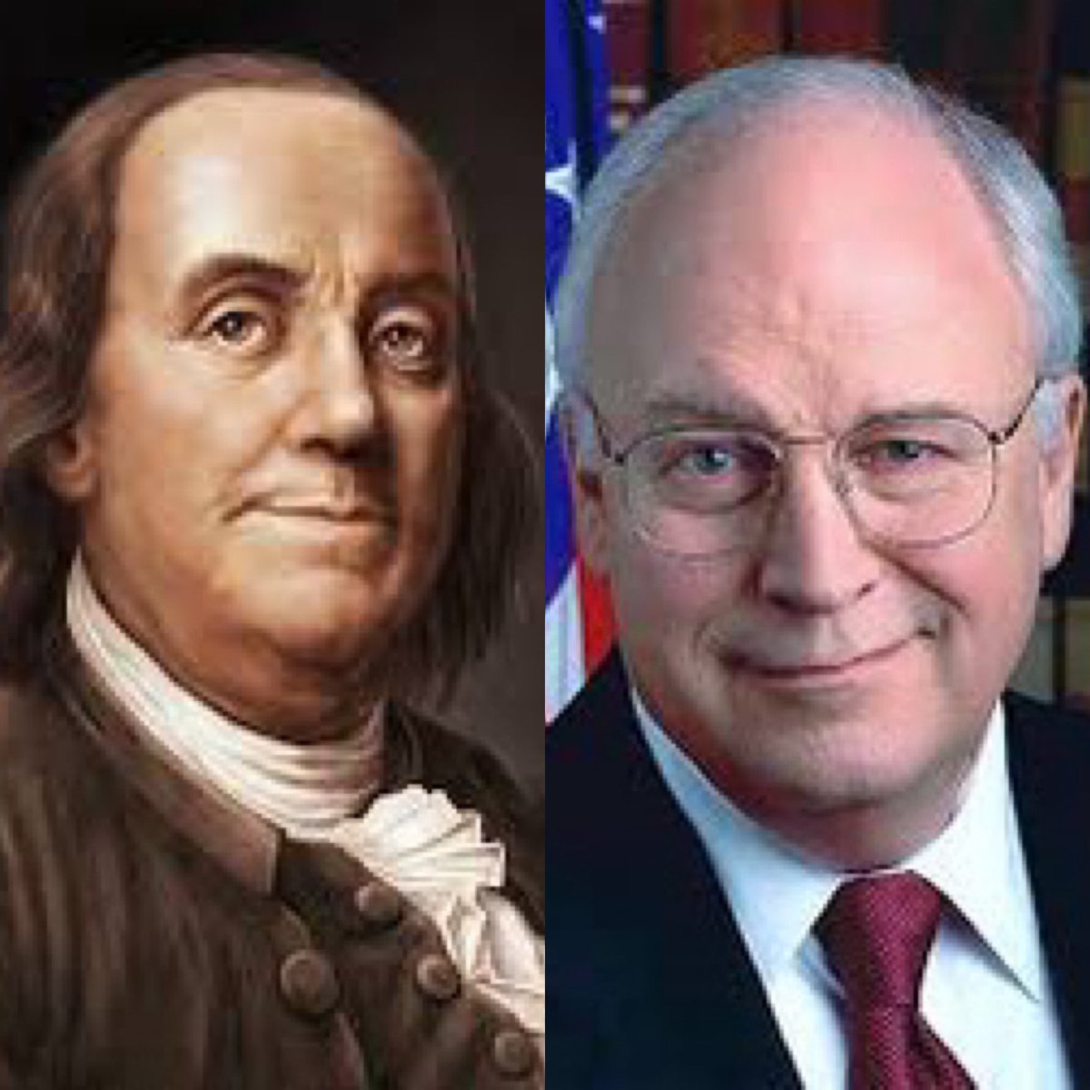 “It is better a hundred guilty persons should escape than one innocent person should suffer”

-Benjamin Franklin

“I'm more concerned with bad guys who got out and released than I am with a few that in fact were innocent”

-Dick Cheney