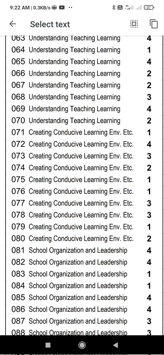 71question sift 25 evening