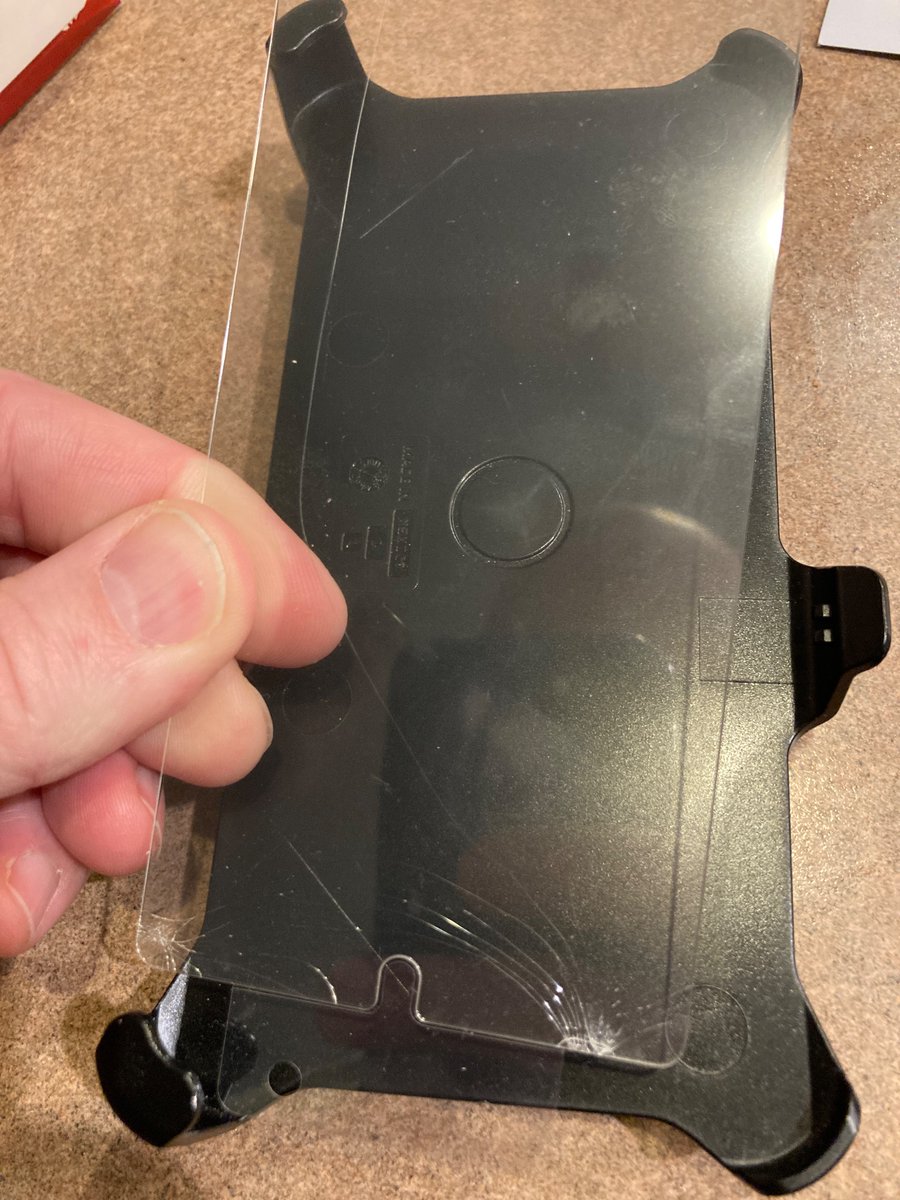 ForgottenSaber's tweet photo. @invisibleshield Hello, I just got a screen protector for my wife’s Pixel 7, and it was broken on arrival. Do I still have to pay for shipping on the warranty replacement? https://t.co/YVZbjJjWCi