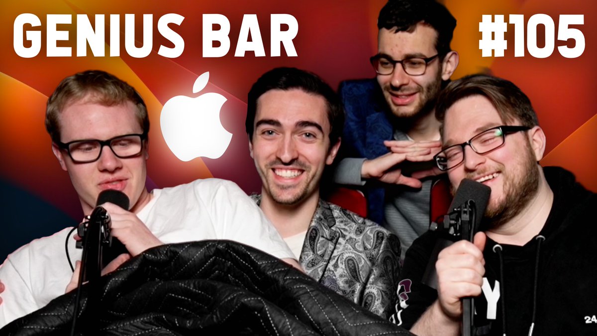 Genius Bar Podcast tweet media