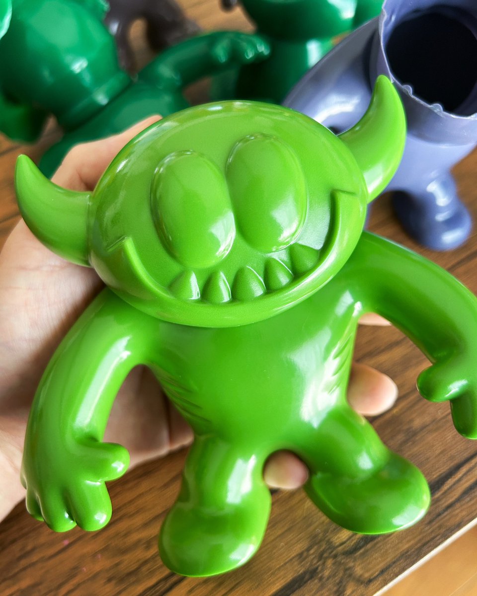 ガブガブガブリくんHEXA UP BEAT ついに！ついに！ついに！ガブガブの新しい金型が完成しました