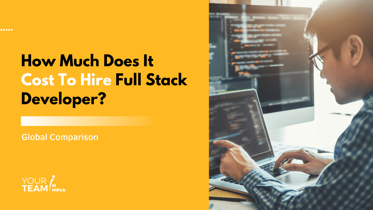 YourTeaminIndia's tweet image. #Cost to #Hire a #Full_Stack_Developer?
Are you looking for an all-in-one development solution to launch a new website or an application?
Let's Start 👇🧵1/3