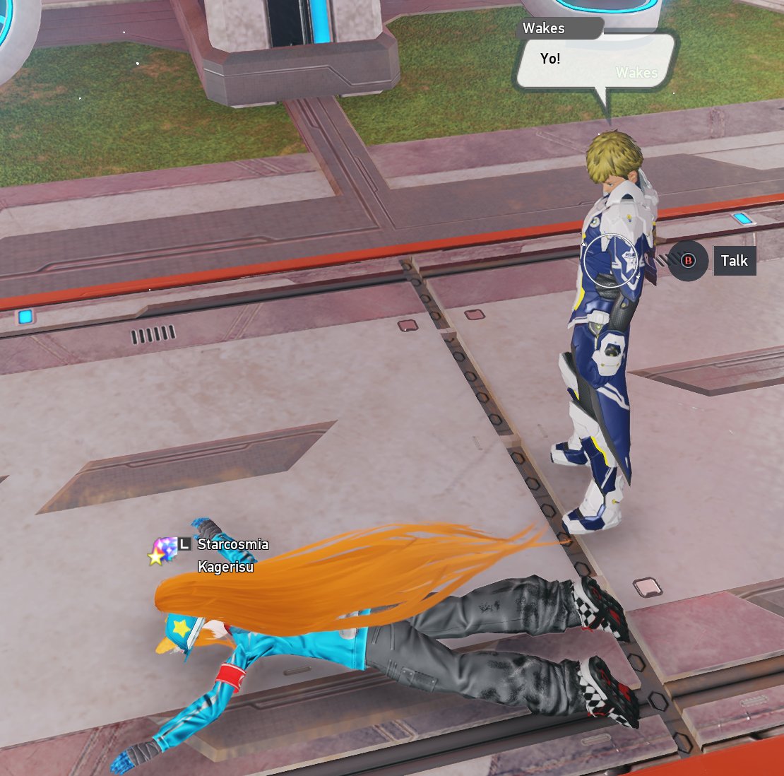 Kagerisu's tweet photo. @play_pso2 https://t.co/2C3ZI6tmjA