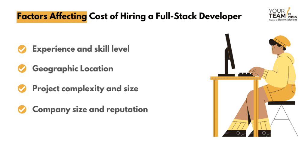 YourTeaminIndia's tweet image. ⇒Factors Affecting the Cost of Hiring a #Full_Stack_Developer
*#Experience and skill level
*Cost to Hire a Full Stack Developer Across the Globe
*Project complexity and size
*Company size and reputation
👇🧵2/3