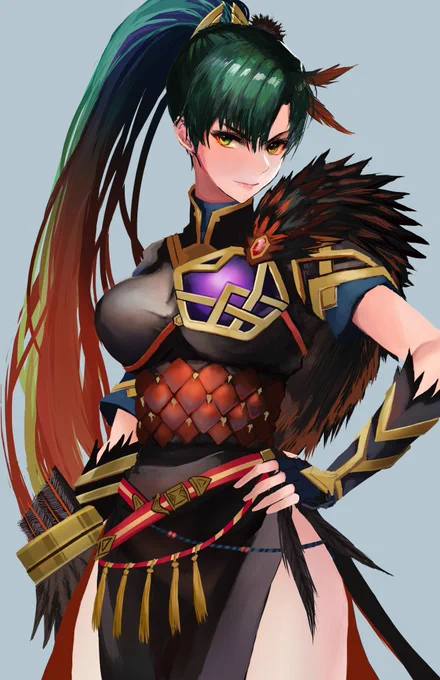 4000以上ものいいねありがとう。切り抜きしてないサイズ貼ります#FEヒーローズ  