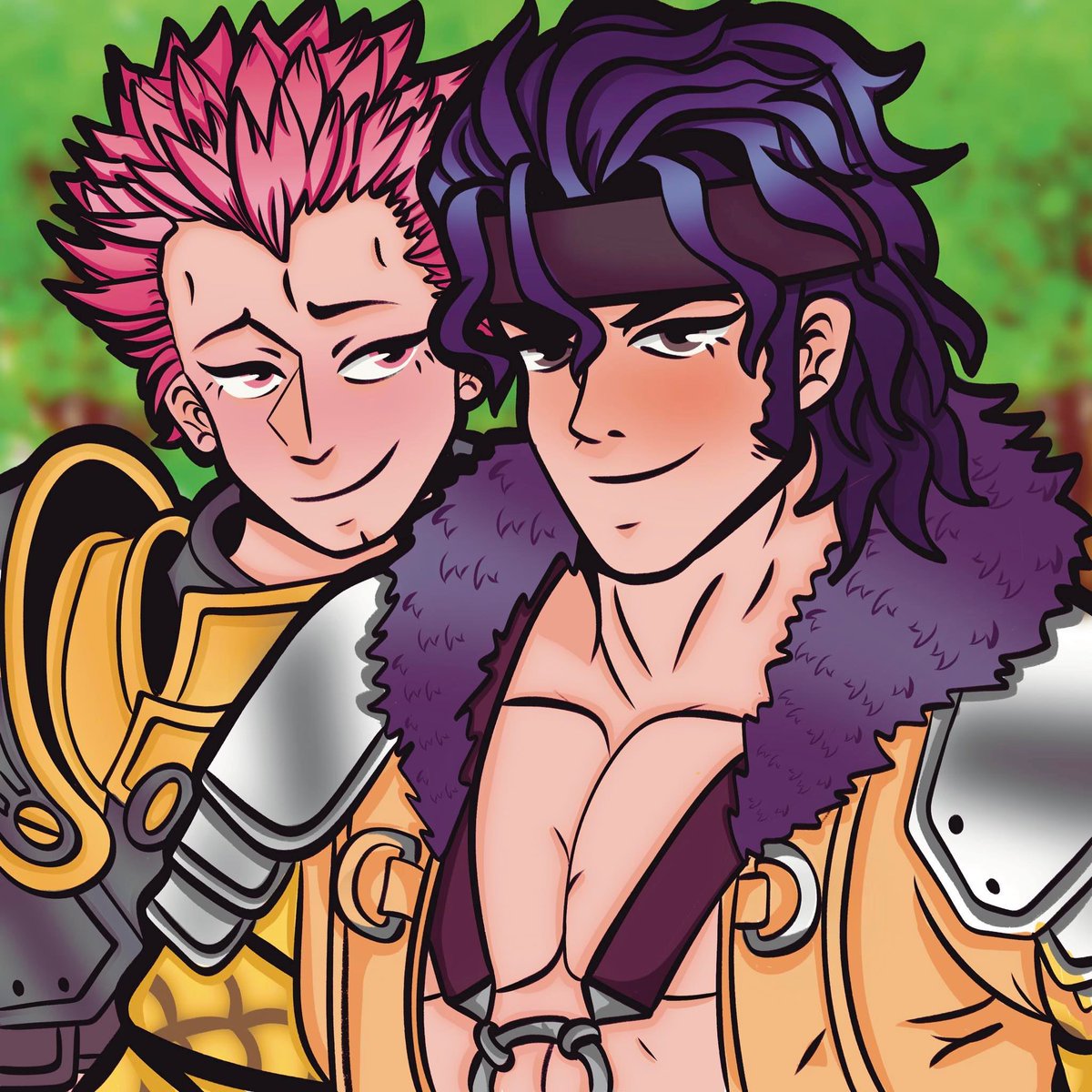 Two bros in love 💕