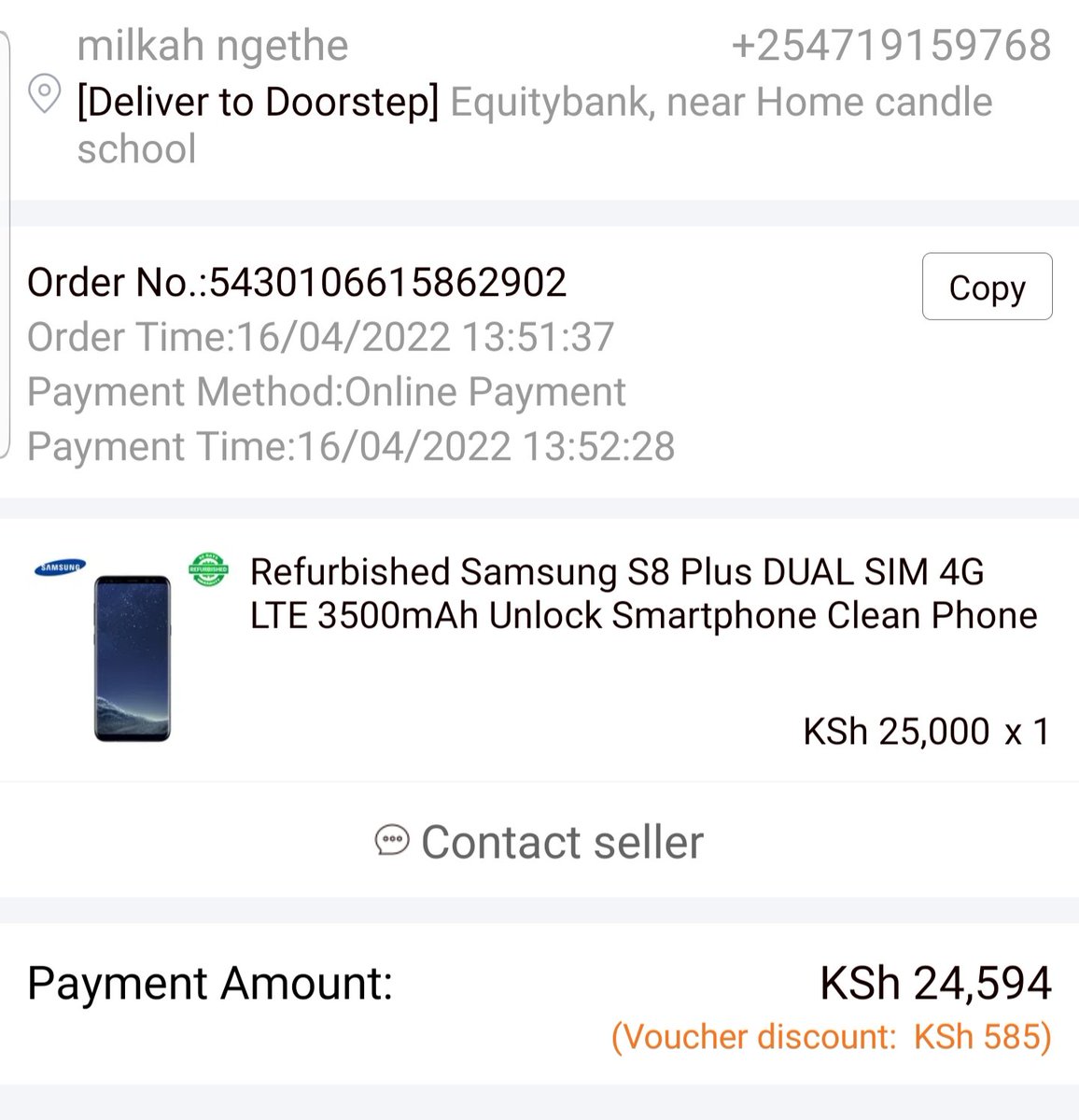 LelyMilly's tweet photo. @Kilimall #KilimallTechWeekSale I bought this and my 3 friends want this so more 3 phones am buying on their behalf https://t.co/OA7RJRKGPD