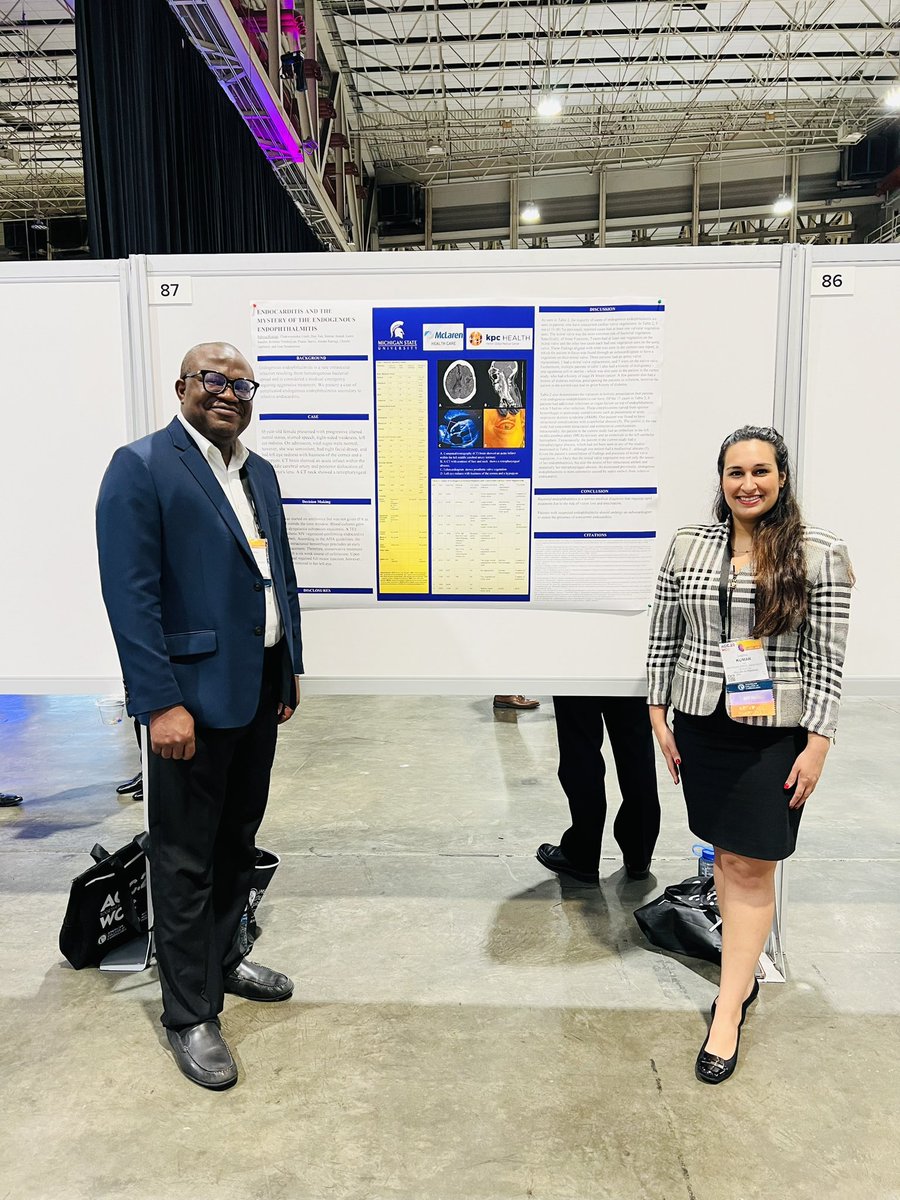 Well done to all of our fellows that presented at #CRT2023 and #ACC2023 !! You will all be amazing assets to our field! Keep up the amazing work! 

#McLarenCardiology #Cardiotwitter <a href="/McLarenHealth/">McLaren Health Care</a>