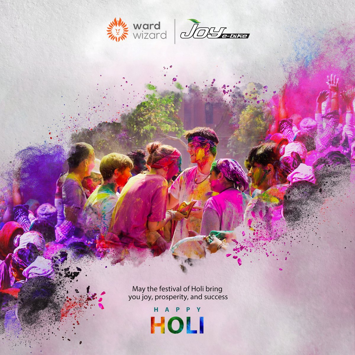 WW_wardwizard's tweet photo. Celebrating the embodiment of strength.
.
#Wardwizard #WardwizardGroup #HappyHoli #HappyHoli2023 #HoliCelebrations #IndianFestival #Festivities #FestivalOfColours #ColoursFestival https://t.co/pBuHJidW4G