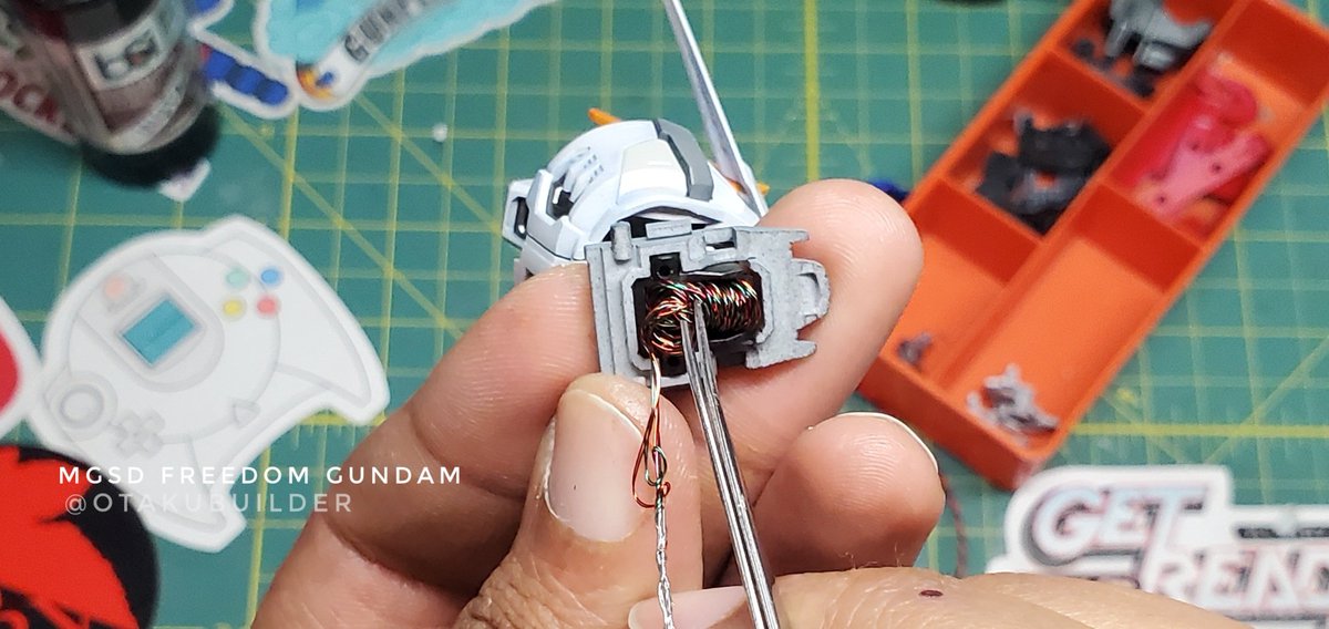 Otaku_Builder's tweet photo. MGSD Freedom Gundam W.I.P. project 3 #mgsd #sdgundam #freedomgundam #evan_designs_leds #customled #gundamseeddestiny https://t.co/58Jbktin31