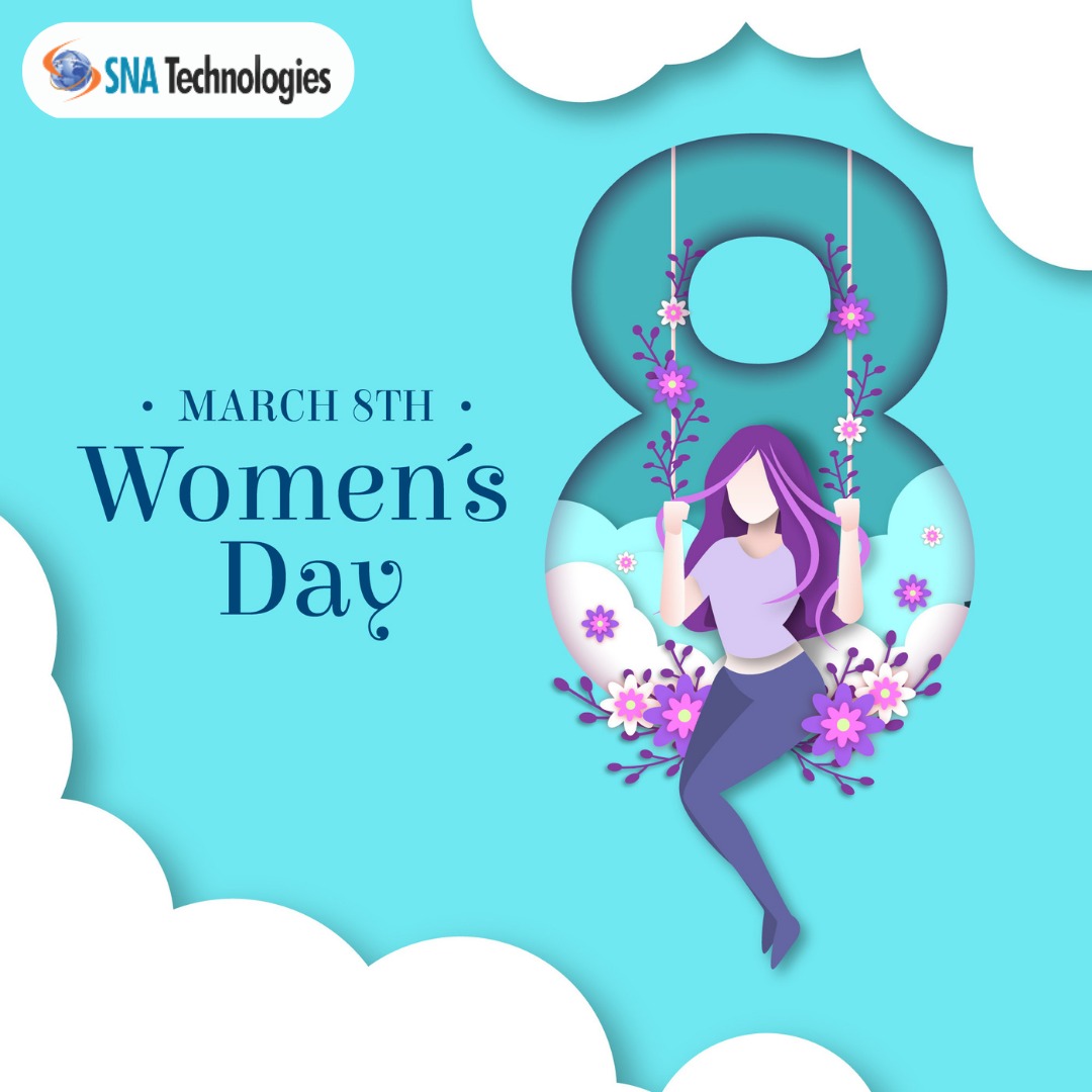 Wishing you all a happy Women's Day.

#snatechnologies #safeagilist #onlinetraining