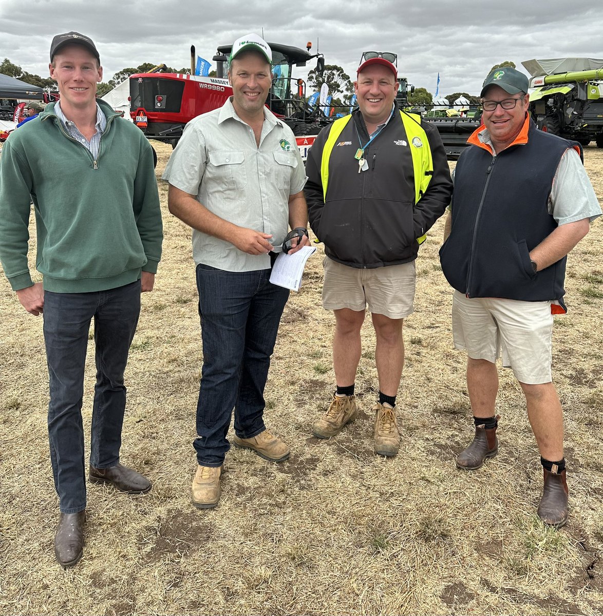 A big shout out to the Wimmera Machinery Field Days committee! 👋 This team is all about helping the community prosper and grow, and we can’t thank them enough for their dedication in making 2023 a success 🙌
#WimmeraFieldDays23 #wmfd23 #teamwork #aussiefarmers