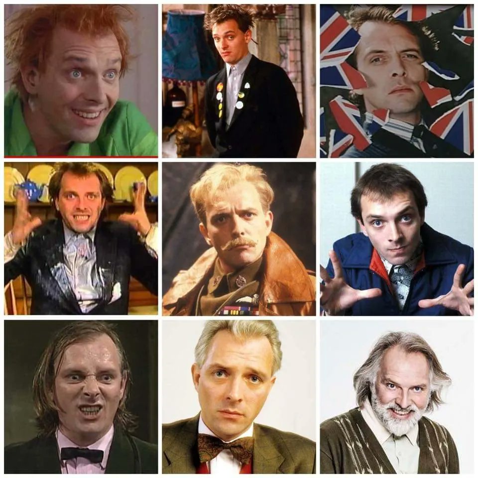 Happy birthday Rik Mayall. 