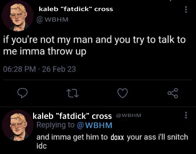 everyone laugh. this is #cryprev btw