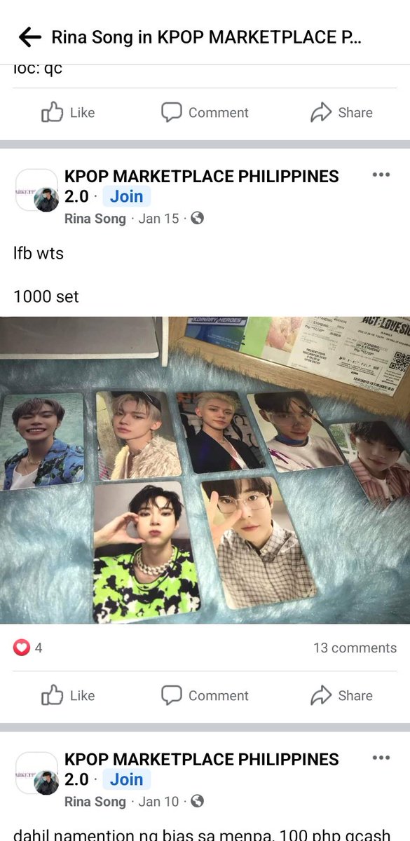 BAKIT NEED NYO MAGPANGGAP NA NAKAWAN KAYO NG PC?? WHAT WAS THE REASON??? FOR CLOUT BA?? FUNNY N'YO WITH ALL THE ALARMING EVENTS NA NANGYAYARI SA KPOP COMMUNITY GANITO PA GAGAWIN N'YO :(((

see photos below