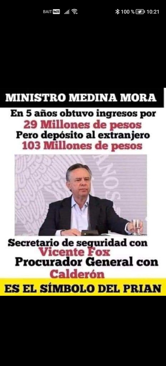 jlmr_m's tweet photo. Prianistas INÚTILES buenos para NADA!!!! https://t.co/8PCzOBwpjC