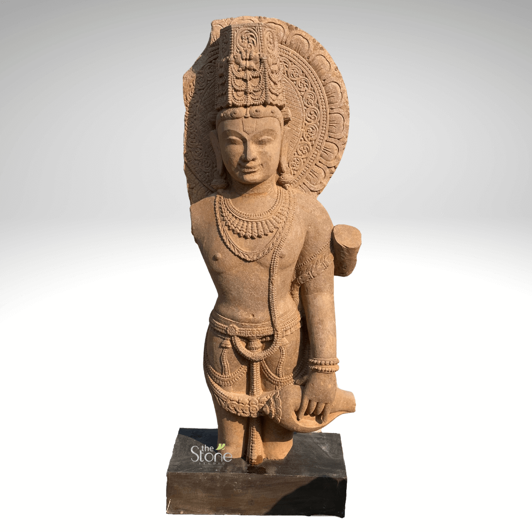 TheStonesStudio's tweet image. Ancient Vishnu Statue 3.5ft

To know more about the product: thestonestudio.in/product/ancien…

#ancientvishnu #vishnuidol #vishnustatue #vishnu #stoneart #stonevishnuidol #interiordesign #exteriordesignrs #homedecor #landscapedecor #vishnustatueforhome #vishnubhagwanmurti #antiquevishnu