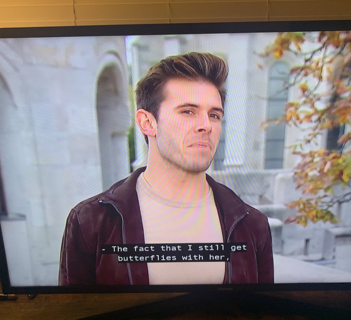 AlexysGarcia's tweet photo. When Zach said, “the fact that I still get butterflies with her” like bro, yes, you’ve literally only been on like two dates with her?? #bachelor #BachelorNation https://t.co/KRyIfqcryz