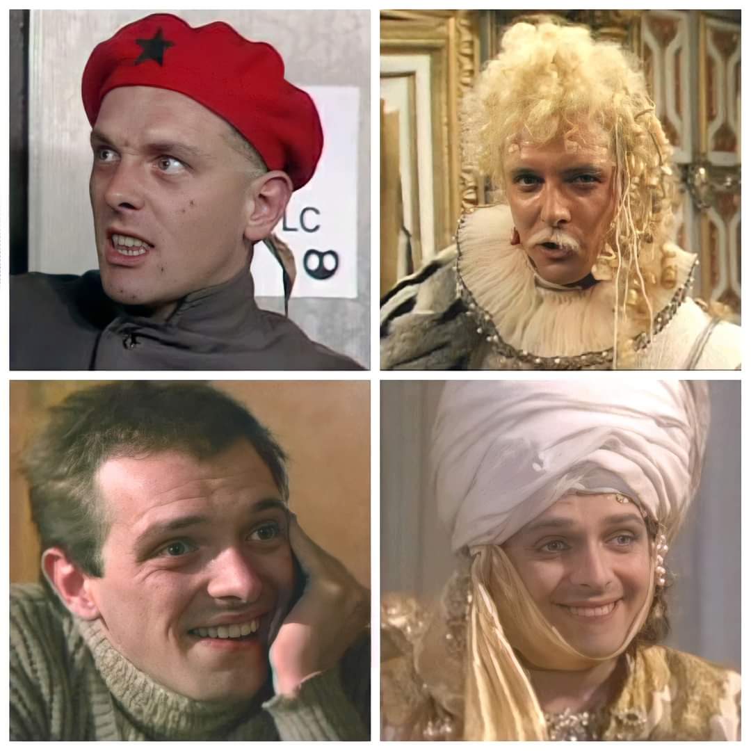 Classicbritcom's tweet photo. Remembering the late Comedian, Writer and Actor, Rik Mayall (7 March 1958 – 9 June 2014) https://t.co/98AwoASPVz
