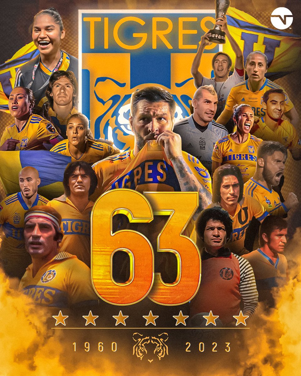 ¡Aniversario felino! 🐯

<a href="/TigresOficial/">Club Tigres 🐯</a> celebra un año más de su fundación y lo hace como una de las mejores instituciones del futbol mexicano en la actualidad. 🎉⚽️

¡Hay fiesta en el Volcán! 🌋
