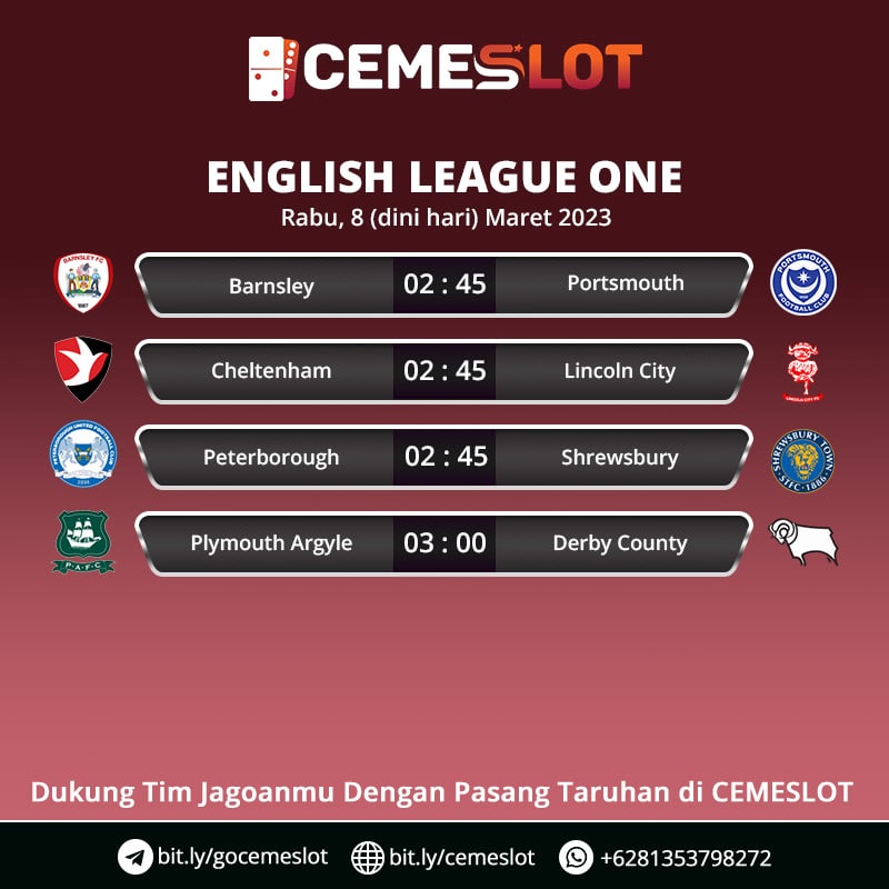cemeslots's tweet photo. Saksikan Pertandingan BOLA ini &amp; jangan sampai lewatkan kesempatan ini dukung tim kesayanganmu
#cemeslot #bocoranslotgacor #Pajakslot #slotonline #slotterpercaya  #olympusgacor #slotolympus #lfl #medanhits #batamhits #bandunghits #jakartahits #surabayahits https://t.co/PiYcLjkL2m
