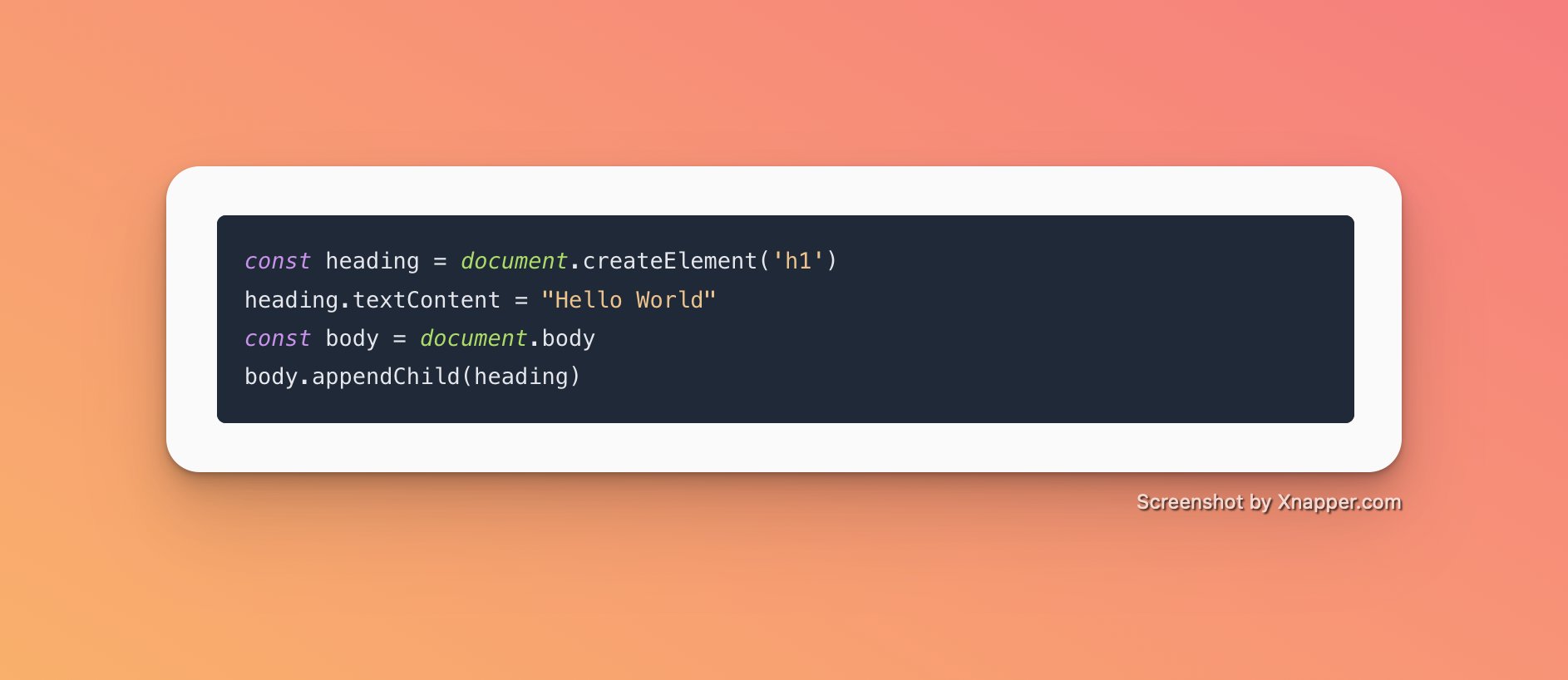 codedamn on X: "- In this example, the script tag in the head of the HTML file links to an external JavaScript file named “script.js”. - The JavaScript code in this file codedamn on X: "- In this example, the script tag in the head of the HTML file links to an external JavaScript file named “script.js”. - The JavaScript code in this file