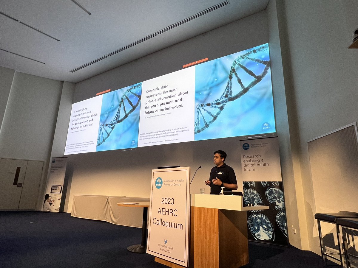 Denis Bauer tweet media