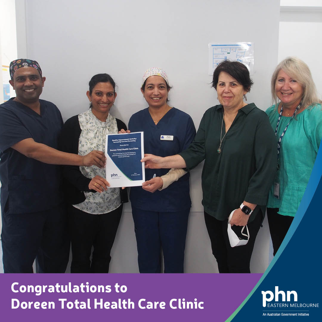 Congratulations to Doreen Total Health Care Clinic for their excellent work to stay in top of women's health. Read how this practice boosted its cervical screening numbers and worked to improve health outcomes for women. bit.ly/3kVe4hR