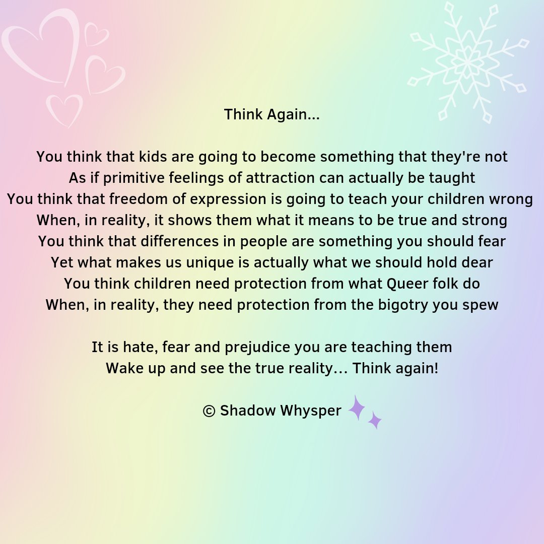 ShadowWhysper's tweet photo. In support of @adamlambert and the Queer community.. 🦄🌈💗 #AdamLambert #DragQueens #AlliesUnite #TeachOurChildren #TrueReality #ThinkAgain https://t.co/fUpOv61gDT