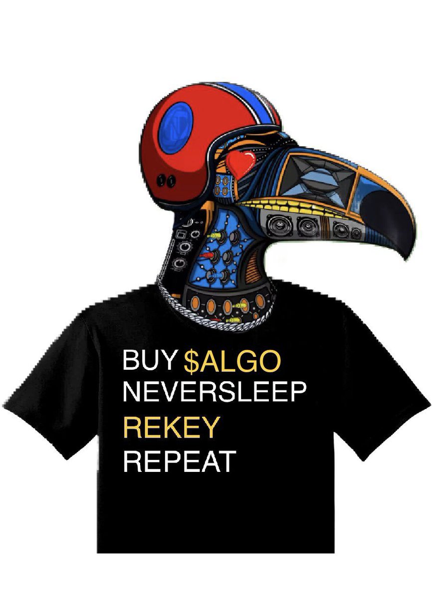 1111110010bit's tweet photo. gm $Algo fam!
@PeraAlgoWallet @myalgo_ @RandGallery @TucanTribe #TucanTribeNFT #Season #NFT #Algorand #Algofam #TTribe #NFT #Art #Longbeaks #myalgo #peralgowallet #buyalgo #neversleep #rekey #repeat #rekeyonceagain https://t.co/nOlWjCE85U