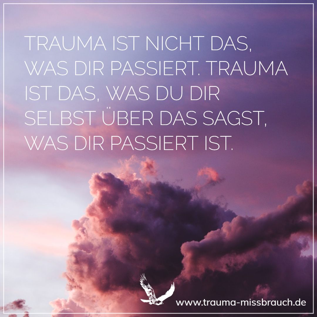 borispikula's tweet image. Trauma ist nicht das, was dir passiert. Es ist das, was in dir als Ergebnis dessen passiert, was dir passiert ist.

trauma-missbrauch.de

#trauma #traumata #ptbs #kptbs #traumatherapie  #traumacoaching #onlineberatung #recovery #therapie #psychotherapie  #borispikula