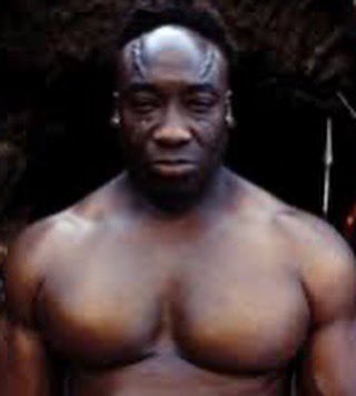 Trifectacomic's tweet photo. My inspiration for Erkan “The Headhunter”. RIP Michael Clarke Duncan. #michaelclarkeduncan #scorpionking
#comicbooks #fantasy #adventure #theadventurebegins #action #Trifecta #comicbookart #comicbookseries #independentcomics #orangemartinicomics #diversityincomics https://t.co/pEPA8Ao8f2