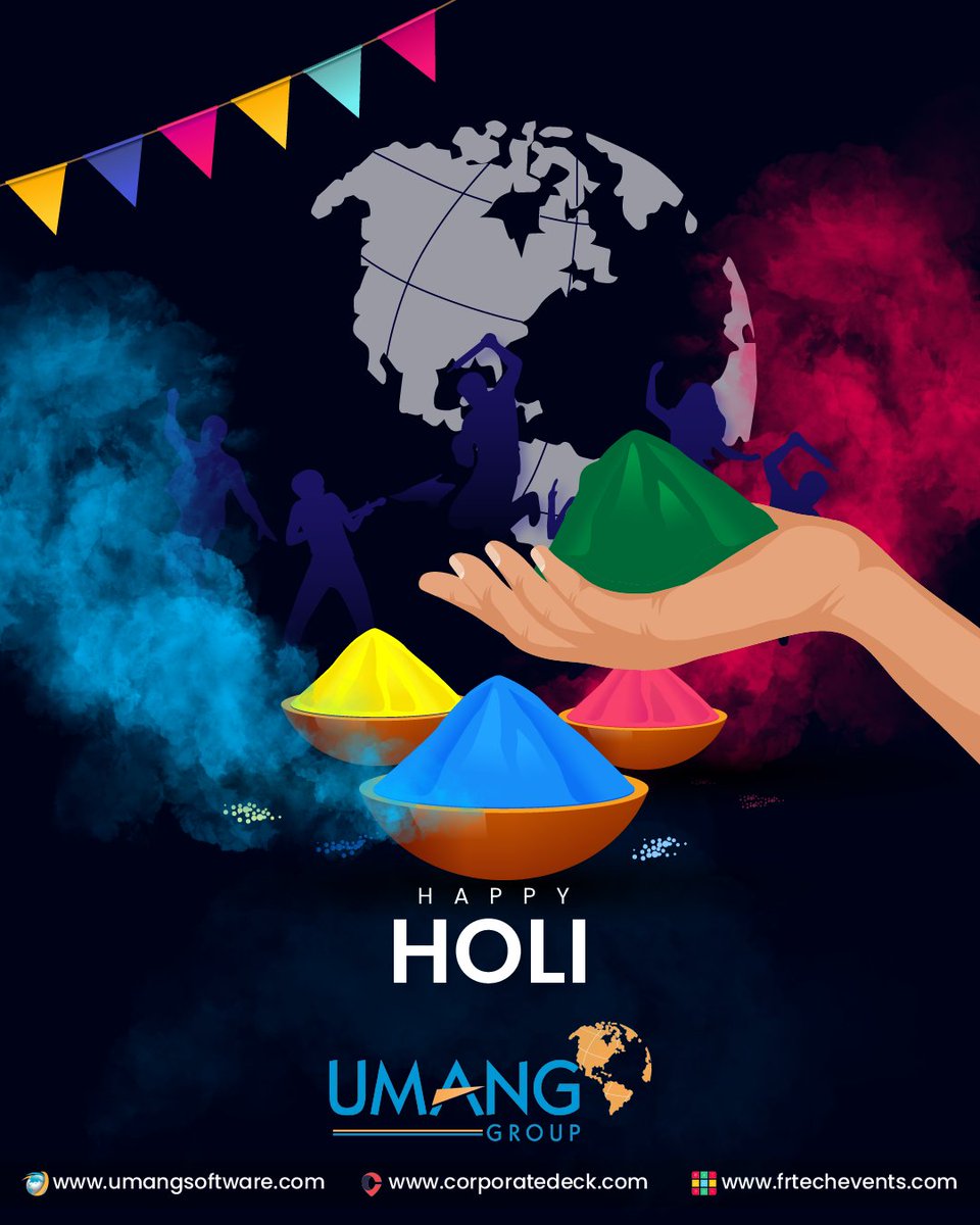 May the vibrant colors of Holi fill your life with positivity, energy, and enthusiasm. May this festival mark a new beginning of success and prosperity in your life. Happy Holi!

#HappyHoli #Holi2023 #FestivalOfColors #ColorfulCelebration