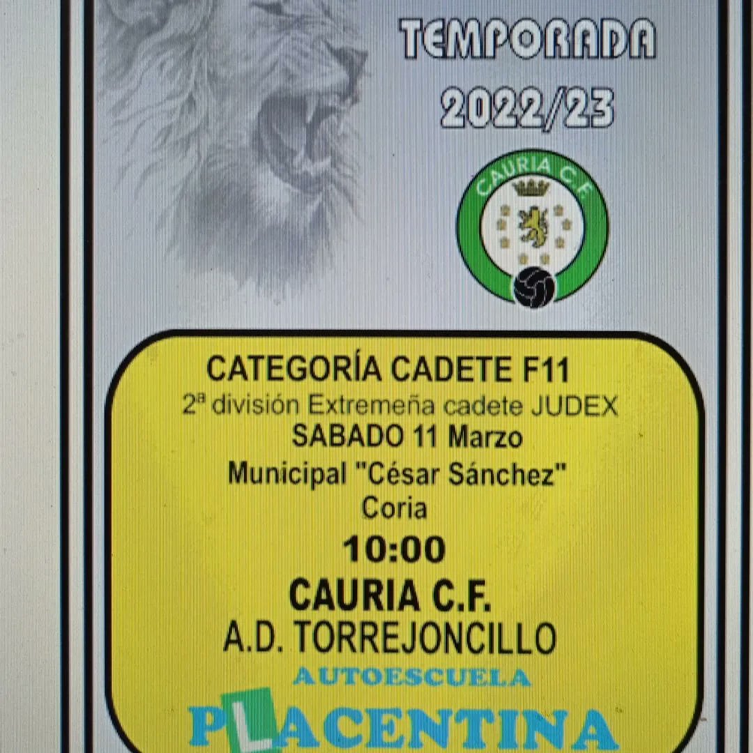 CAURIA C.F TECNIFICACIÓN Y VALORES tweet media
